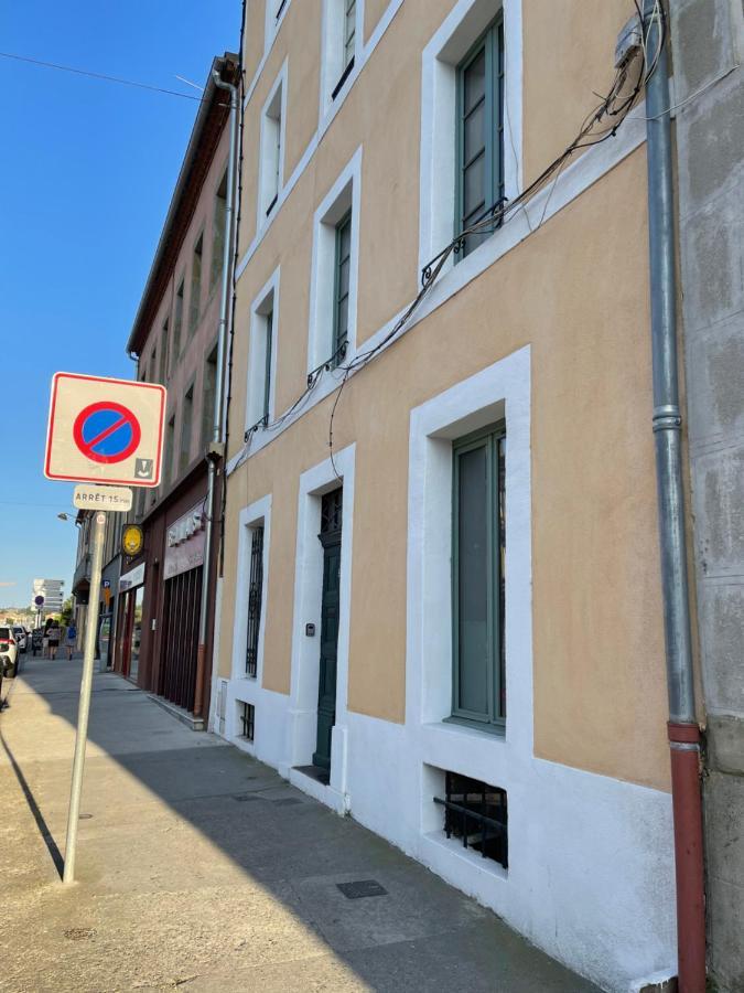 Chez-Yu Apartment Carcassonne Bagian luar foto